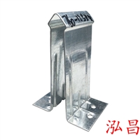 双腿760支架加高90mm 钢结构760支架来图来料加工