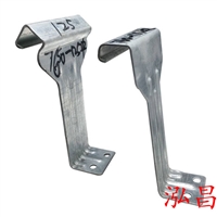 不锈钢760边卡 760屋面板支架如何选型安装