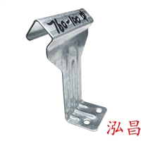 彩钢瓦支架加高定做 镀锌760支架坚固耐用