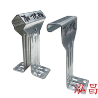 760支架加高115 角驰760彩钢板固定支架来图来料加工