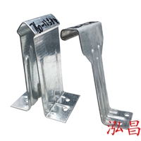 厂房金属屋面用支架 760暗扣支架来图来料加工