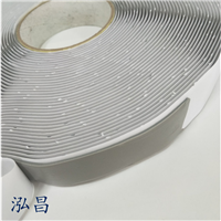 马鞍山铝箔防水自粘胶带 钢结构密封防水胶条规格尺寸齐全