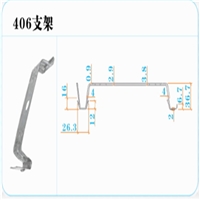 体育馆屋面支架安装 600固定支座卡子高强度超耐用