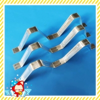 防风彩钢瓦卡夹子 600/666彩钢瓦屋面支架厂家