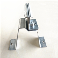 体育馆屋面支架安装 600彩钢板暗扣镀锌支架高强度超耐用