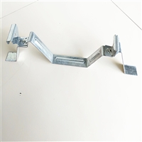 宽度厚度可定制 600彩钢瓦连体支架来图定制加工