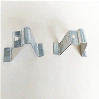 工厂仓库钢构屋顶固定支座 600-4彩钢瓦支架安装说明