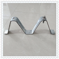 车站金属屋面固定支架 W600型固定连体支架批发定制