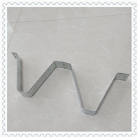 临沂600-4彩钢瓦支架安装说明