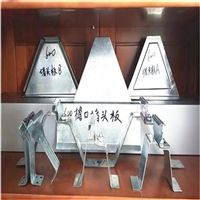 巴彦淖尔600/666屋面主力镀锌支架生产厂家