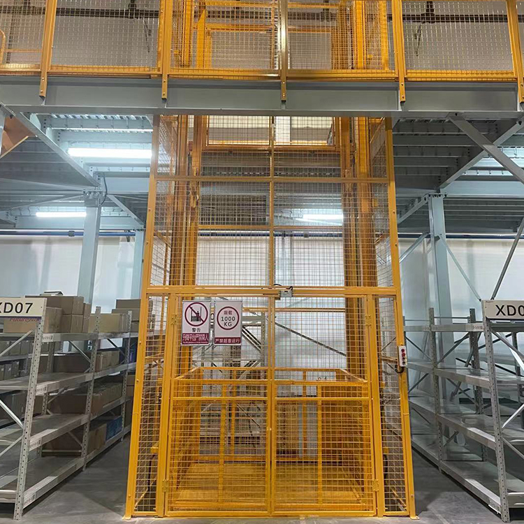钢平台 重型仓库货架钢结构平台