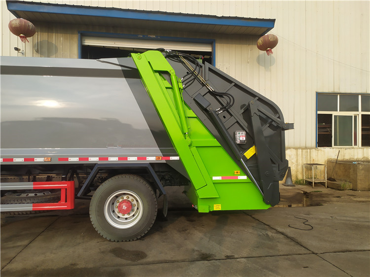 供应摆臂压缩垃圾车东风挂桶垃圾车