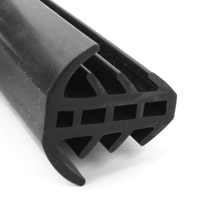 河北航佑供应三元乙丙t型填缝防水条光伏板橡胶密封条