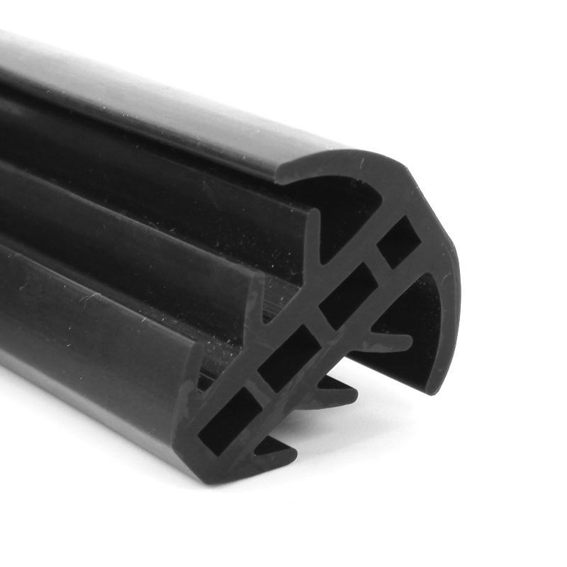 河北航佑供应三元乙丙t型填缝防水条光伏板橡胶密封条