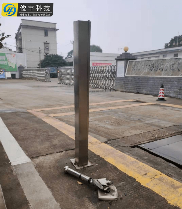 ETC车道车辆分离检测 深圳红外对射车辆分离器光幕