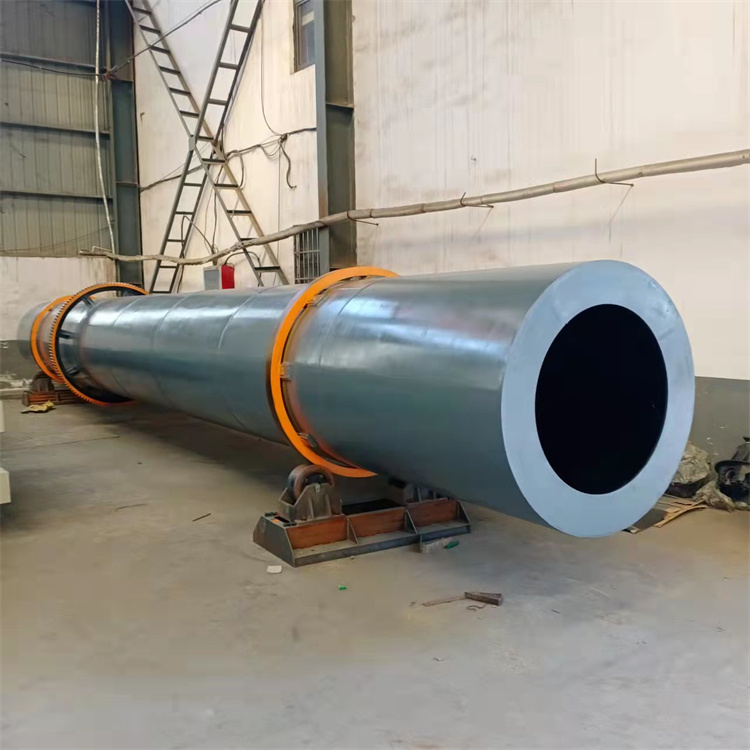 有机肥单筒烘干机滚筒式有机肥烘干机畜禽粪便烘干机