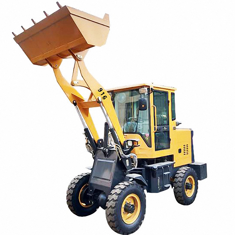 装载机铲车 32马力单缸装载机 重工zl910装载机铲车