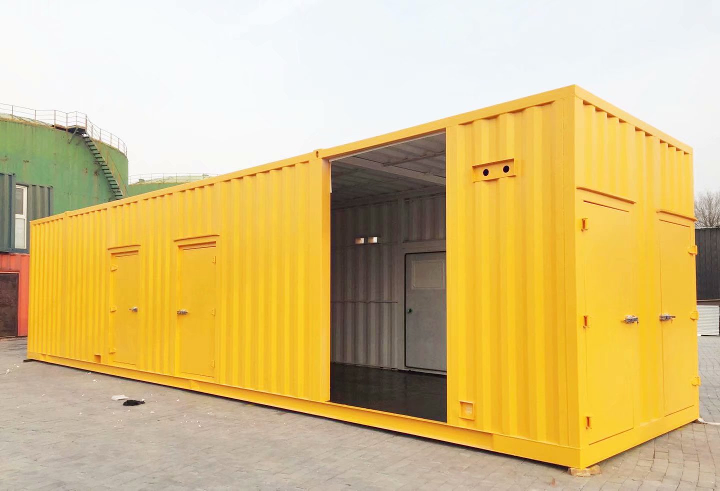 合肥防爆集装箱集装箱厂家价格和众特种箱