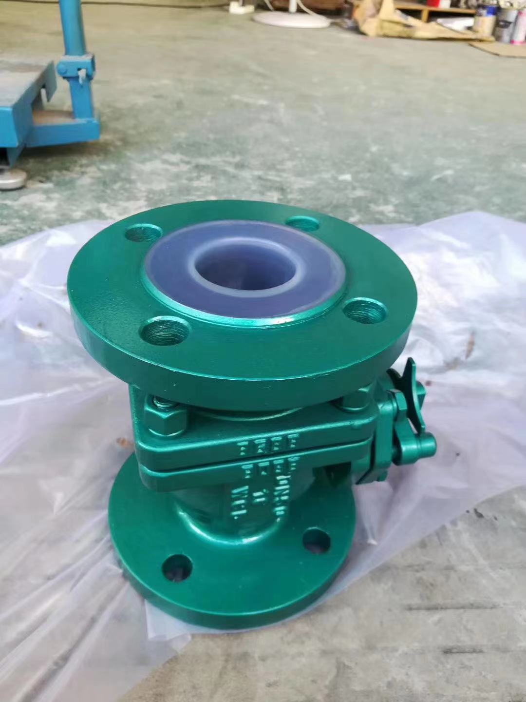 衬氟球阀衬氟放料阀厂家