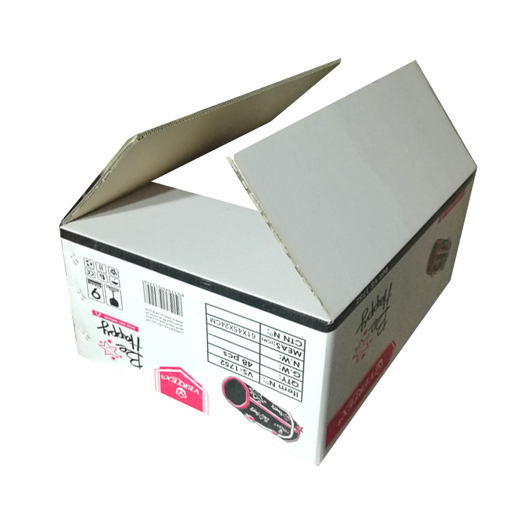 白色纸箱，中山市防水涂布纸箱厂家