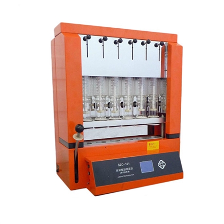 自动控温电加热脂肪测定仪 SZC-101脂肪测定仪