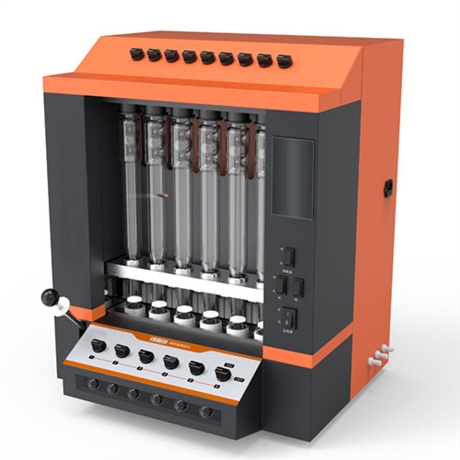 粮食饲料粗纤维测定仪 SLQ-200粗纤维测定仪 粗纤维含量测定 粗纤维测定仪厂家