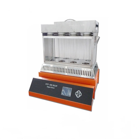 数显式消化炉 消化炉厂家供应 HYP-308八孔智能消化炉