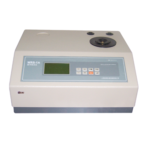 熔点仪 WRS-1A数字熔点仪 数字熔点仪型号 熔点仪用途
