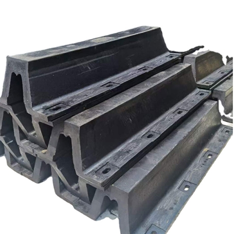 小型船舶橡胶护舷 上岸爬梯 舷梯型橡胶护舷DA型双重功能
