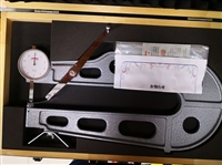 日本孔雀聚氨酯测厚仪/塑料测厚仪/橡胶测厚仪K-2喉深300mm