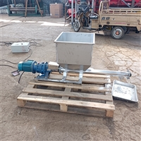 缓蚀剂小型螺旋加料机XWZF变频调速螺旋投料机