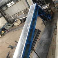 环保防尘罩皮带输送机wq888电动滚筒海绵铁输送机