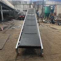 移动式挂车输送机wq888强磁除铁输送机设备