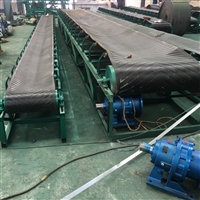 采石场装仓输送机设备wq888包裹分拣装仓输送机