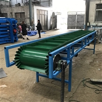 耐高温爬坡输送机wq888大倾角爬坡输送机设备