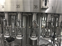 玻璃瓶36头南京轻工二手灌装机