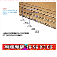 纸箱材质,5层3层纸箱材质分类