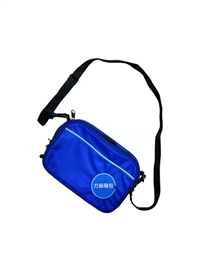 单肩挎包定制 上海单肩腰包厂定制