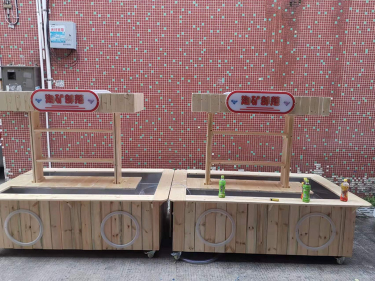 儿童淘金乐园设备儿童淘矿设备室内淘矿车工具