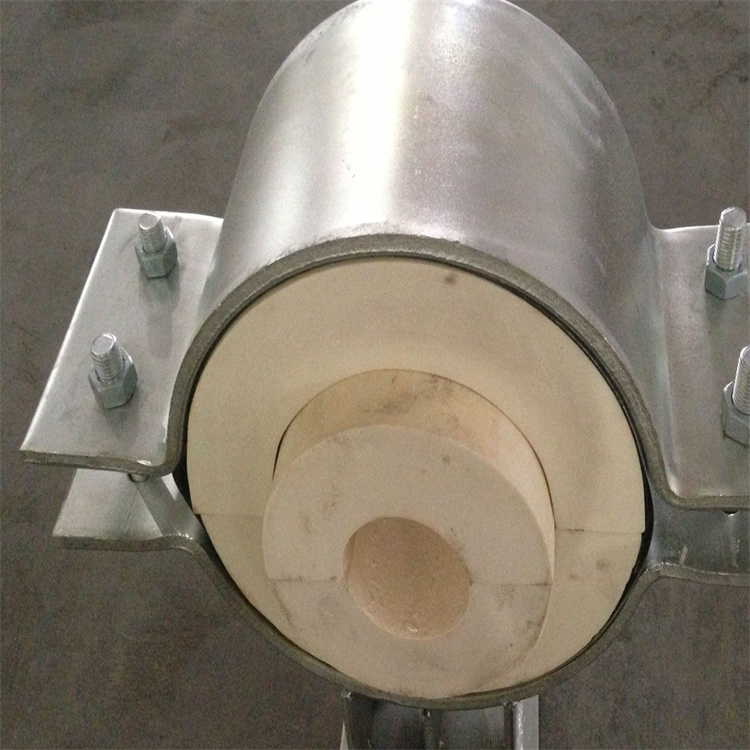 管道设备聚氨酯泡沫管托/B1级防火绝热复合聚氨酯管托