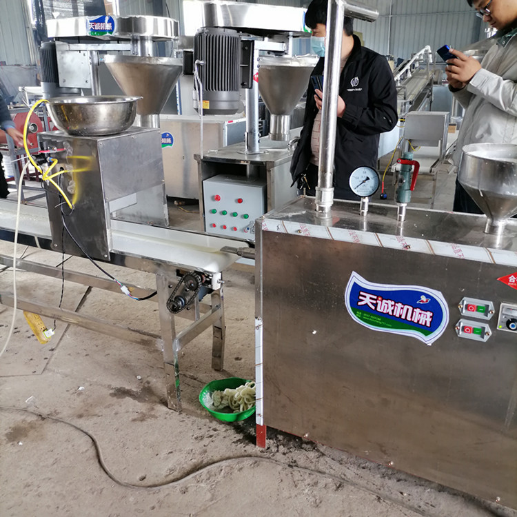 自熟年糕机设备 水磨年糕机 免蒸米年糕机一次成型成熟
