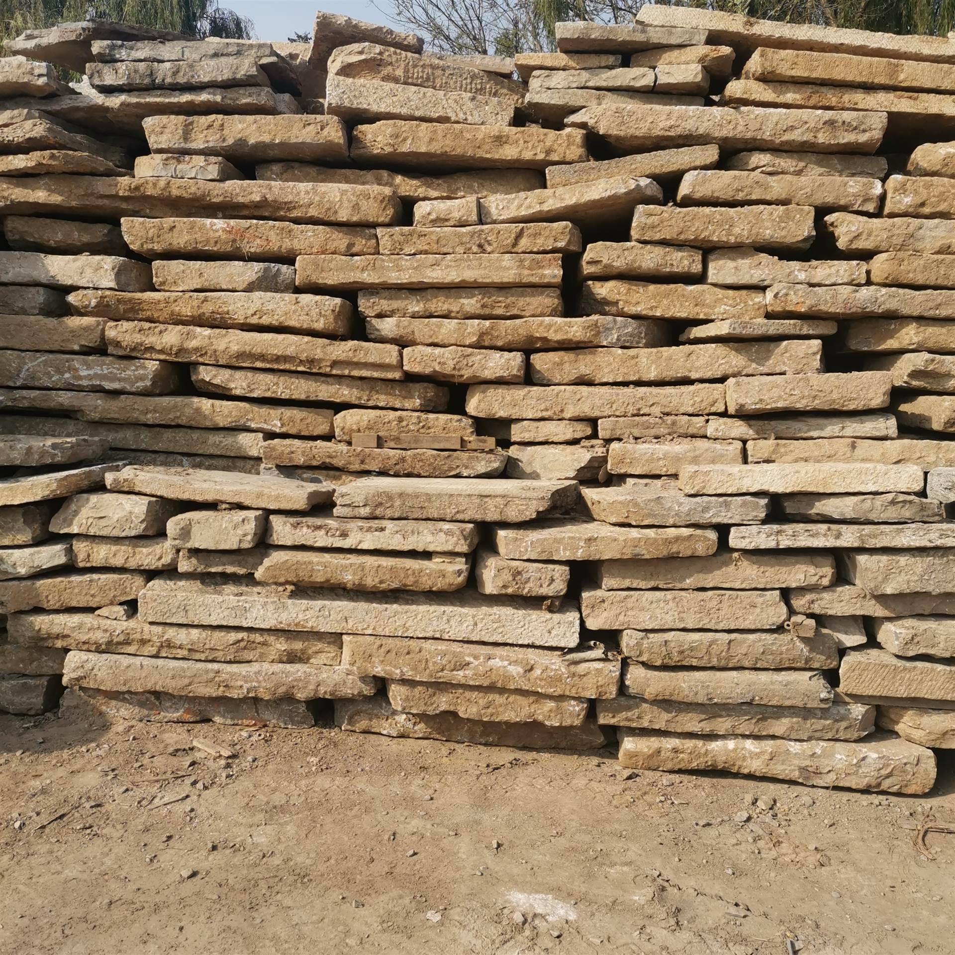 农村铺地旧石板老青石茶盘浙江地区电话报价