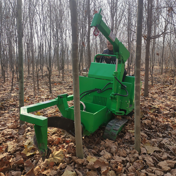 蚂蚁机械全新树苗挖树机 多功能工业绿化挖树机 履带一体式挖树机