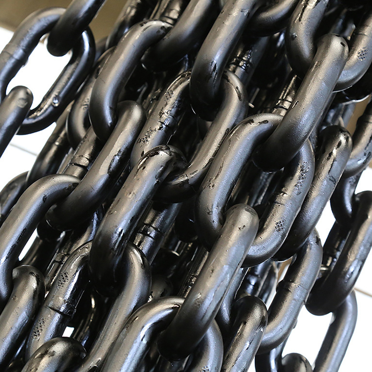 煤矿用刮板机中部槽40t刮板链圆环链输送机配件