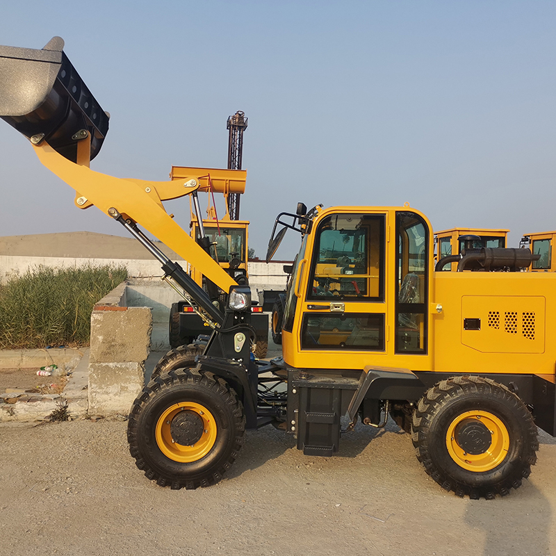 2.2米高小铲车 小铲车报价 重工zl946矮棚铲车