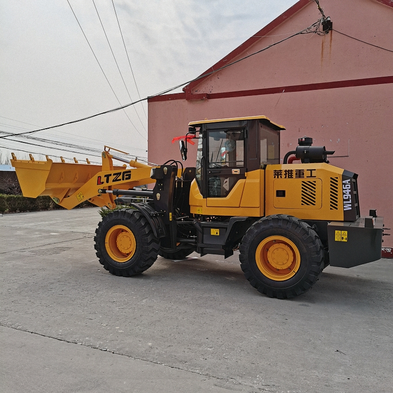 无棚装载机 全新装载机报价 重工zl940矮型铲车