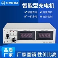 深圳厂家1KW智能充电机 48V20A全自动充电机 电动汽车充电电源