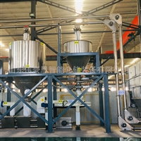 煤粉管链粉体输送机 山东伟豪思管链输送机 管链式提升机定制