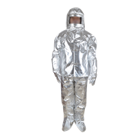 防火耐高温劳保隔热服  银色不加背囊款 工厂作业服装