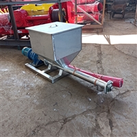 石灰粉小型加粉机XWZF89mm管径粉末粉剂加料器